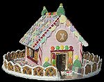 2004 Handmade Gingerbread House